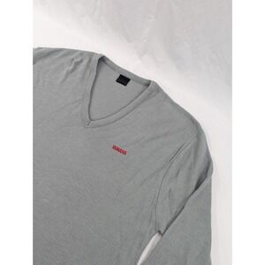 Vintage Yamaha Original Design Racing Sweater 1970's Motorcycle Lightweight L